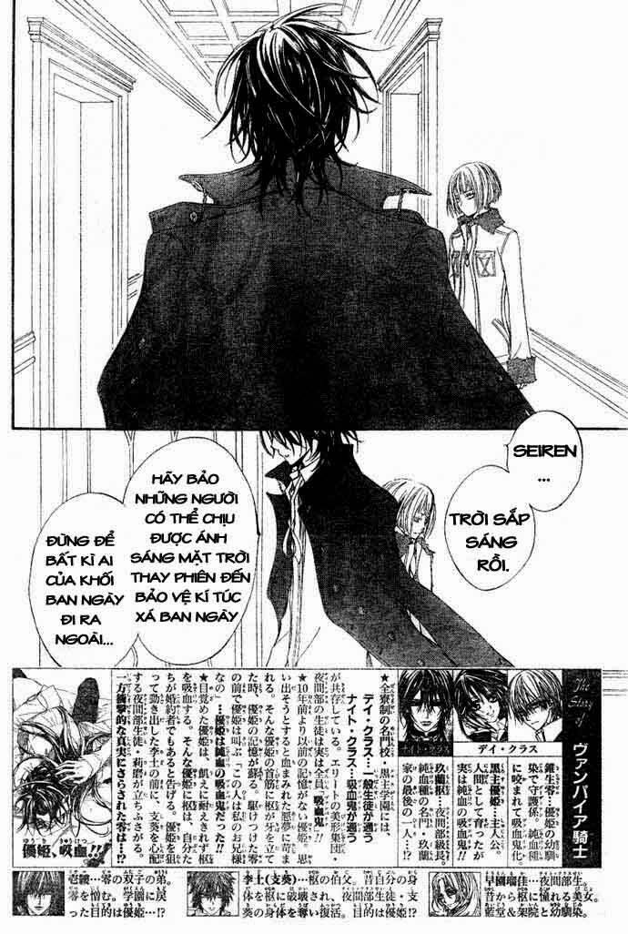 Hiệp Sĩ Vampire Chapter 37 - Trang 2