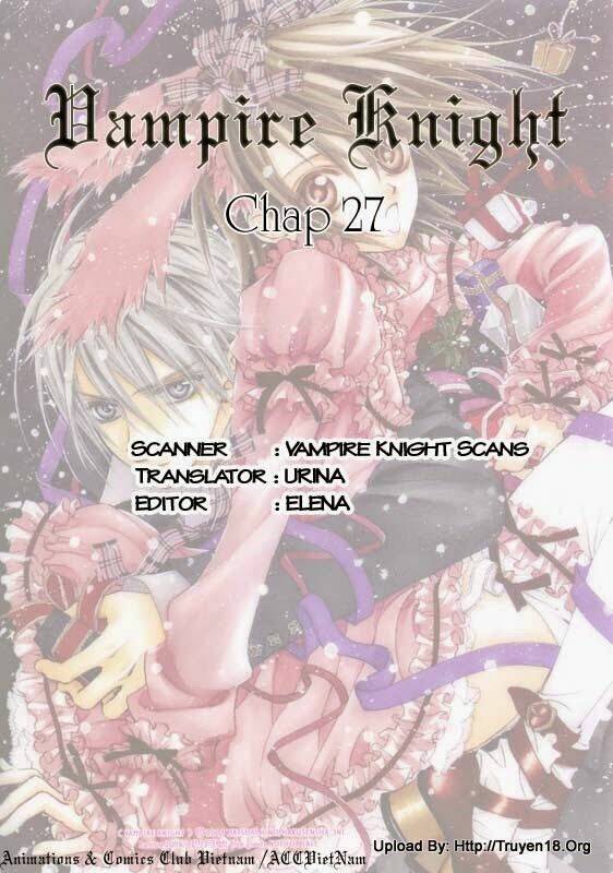 Hiệp Sĩ Vampire Chapter 27 - Trang 2