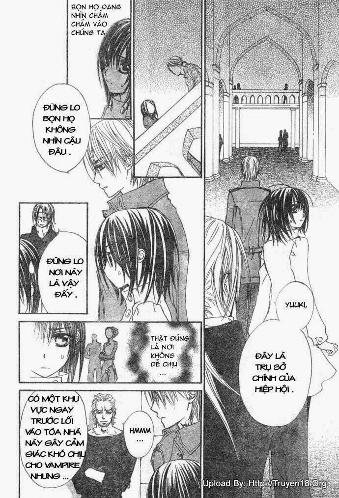 Hiệp Sĩ Vampire Chapter 27 - Trang 2