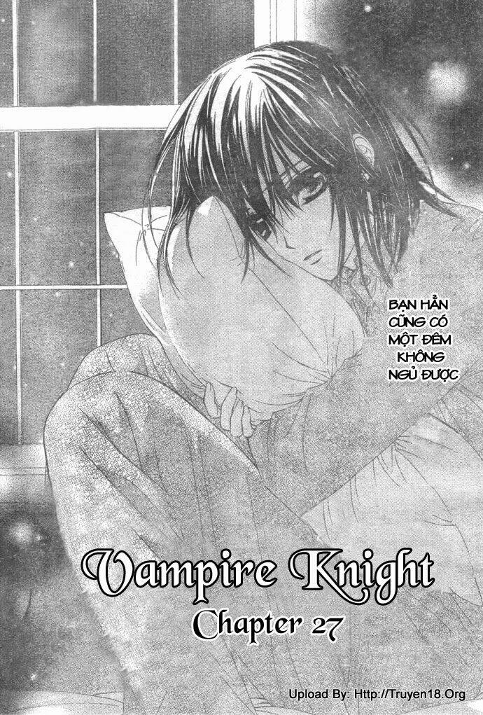 Hiệp Sĩ Vampire Chapter 27 - Trang 2