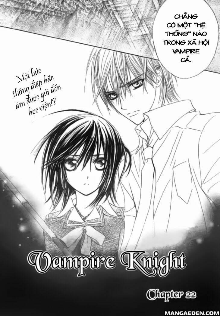 Hiệp Sĩ Vampire Chapter 22 - Trang 2