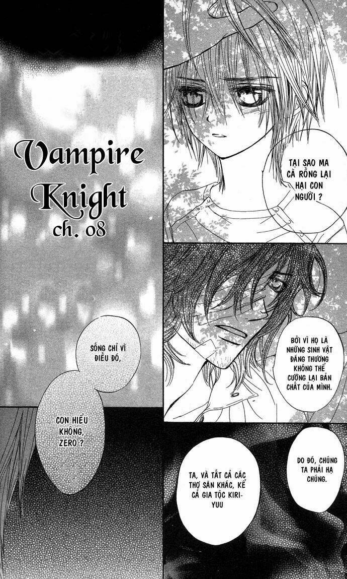 Hiệp Sĩ Vampire Chapter 8 - Trang 2