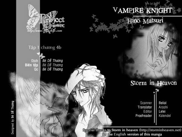 Hiệp Sĩ Vampire Chapter 4 - Trang 2