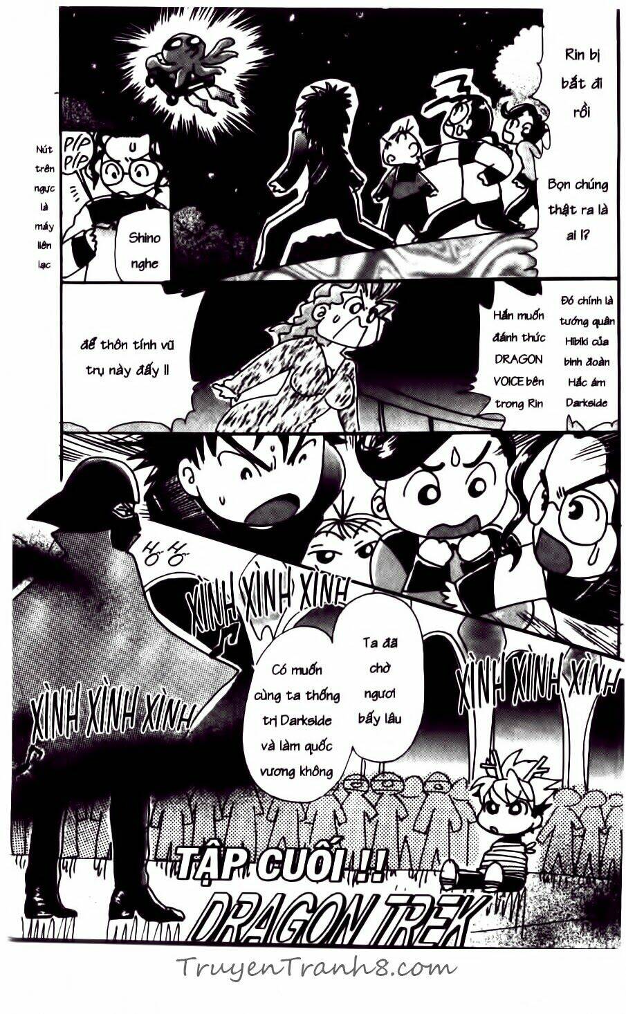 Dragon Voice Chapter 87 - Trang 2