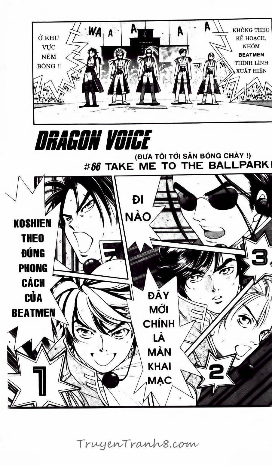 Dragon Voice Chapter 66 - Trang 2