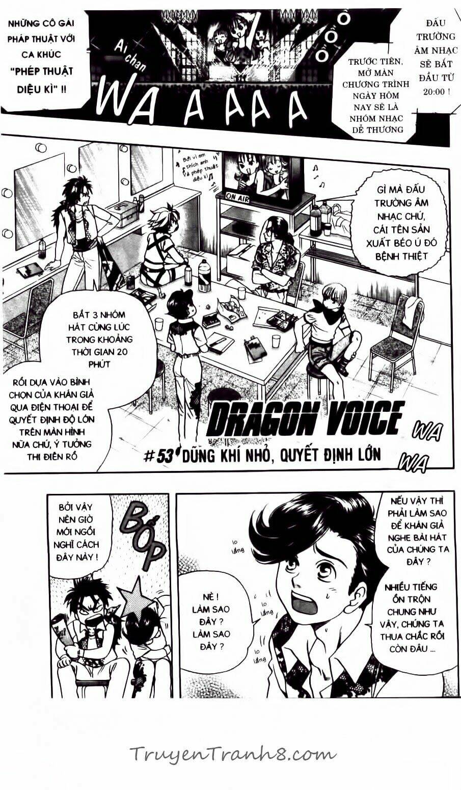 Dragon Voice Chapter 53 - Trang 2