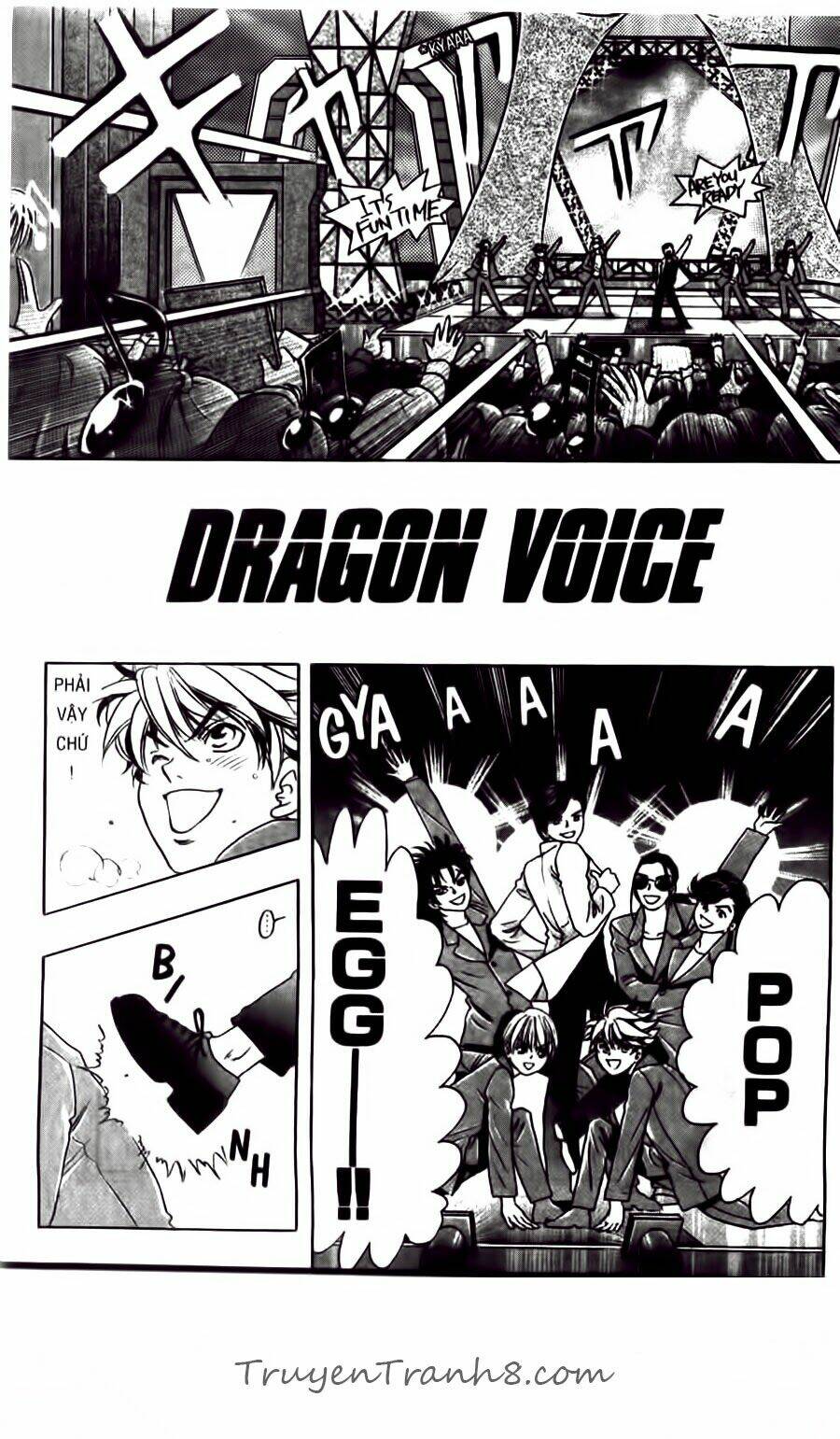 Dragon Voice Chapter 46 - Trang 2