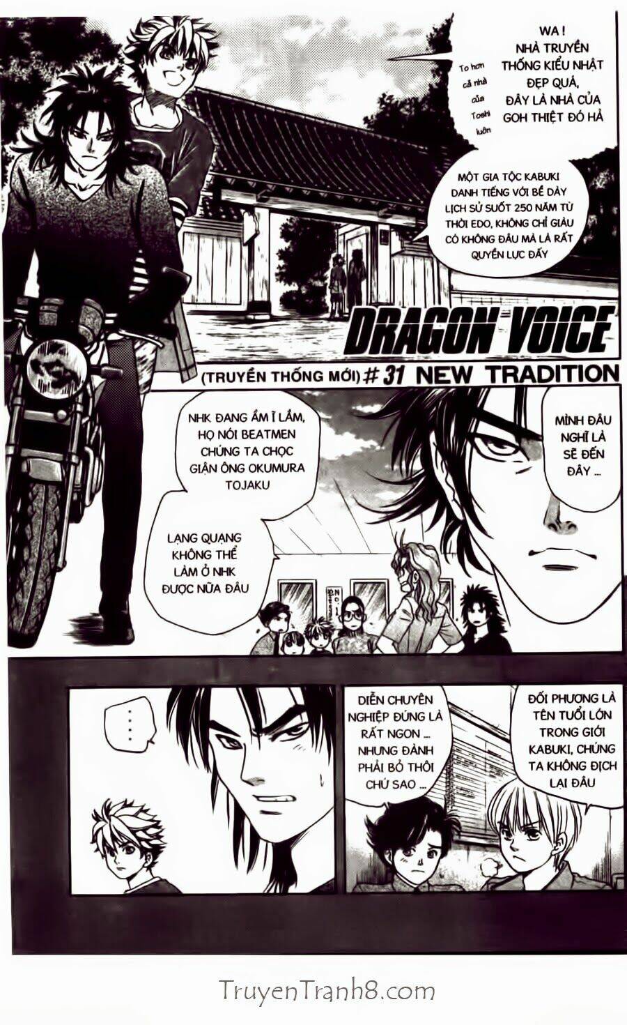 Dragon Voice Chapter 31 - Trang 2