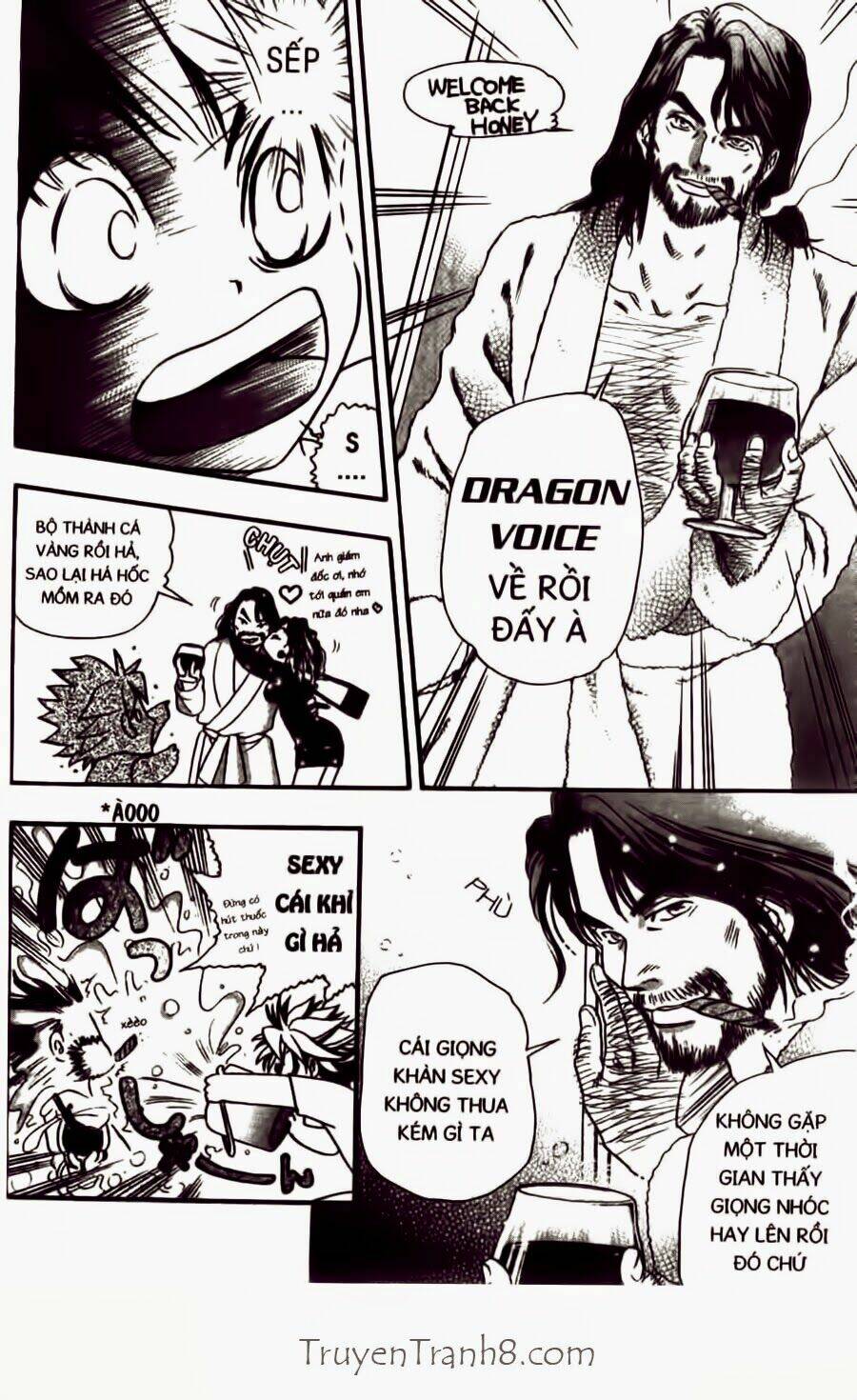 Dragon Voice Chapter 29 - Trang 2