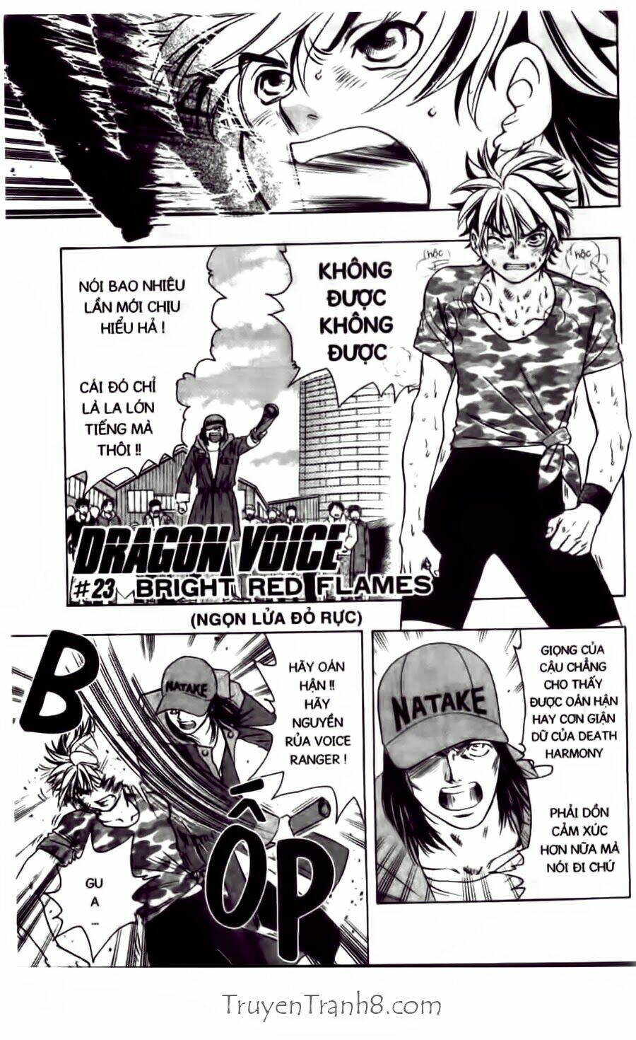 Dragon Voice Chapter 23 - Trang 2