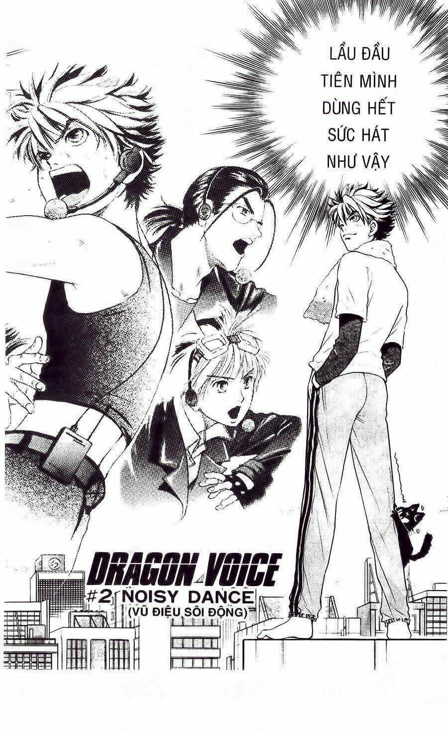 Dragon Voice Chapter 2 - Trang 2