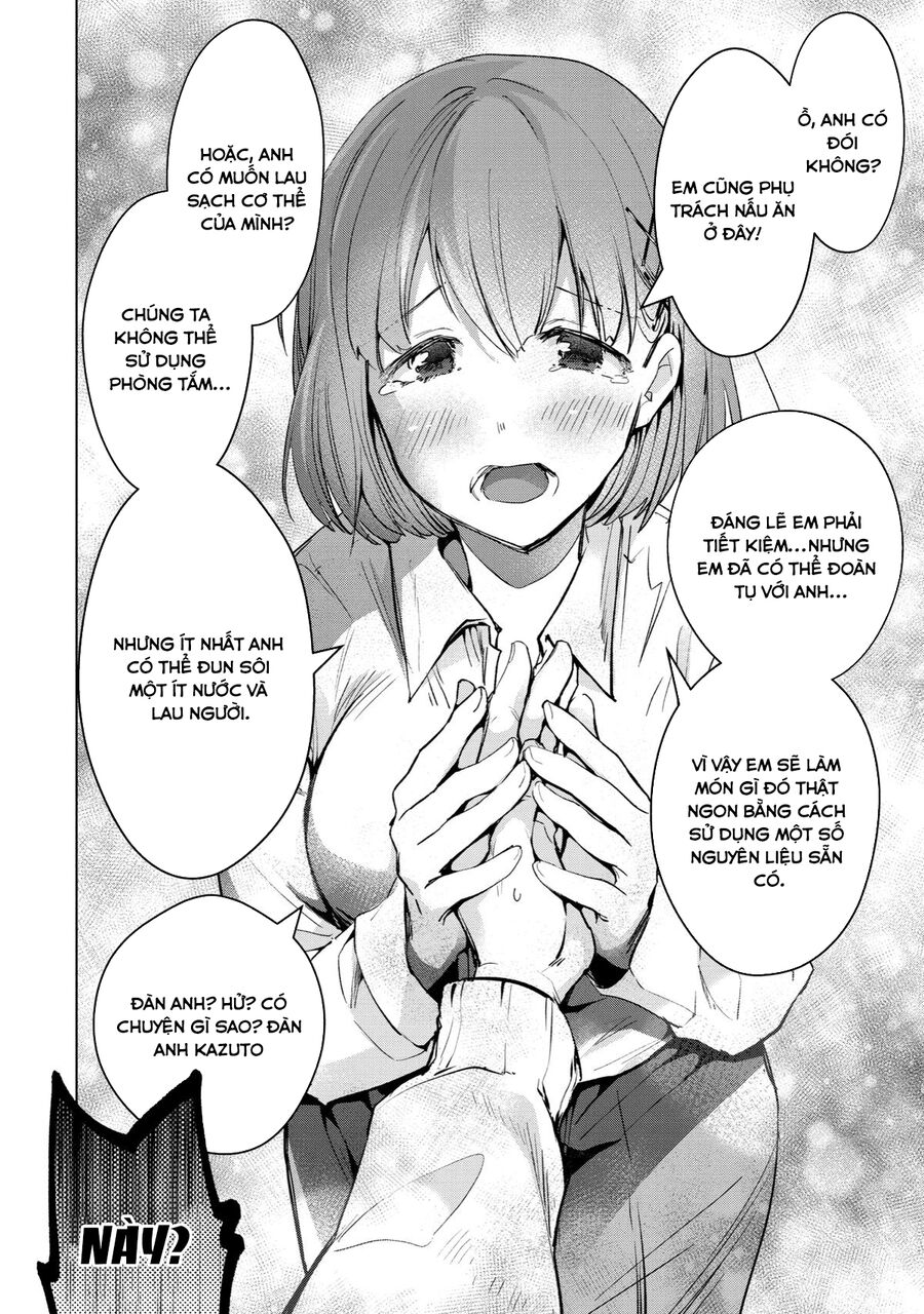 Monster Ga Afureru Sekai Ni Natta Node Suki Ni Ikitai To Omoimasu Chapter 29.1 - Trang 2