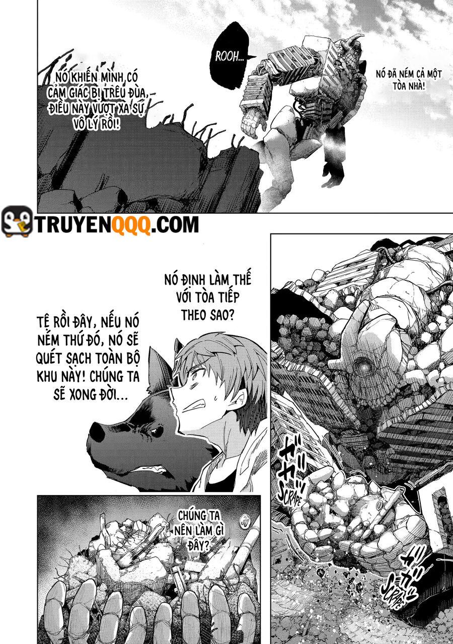 Monster Ga Afureru Sekai Ni Natta Node Suki Ni Ikitai To Omoimasu Chapter 27.5 - Trang 2