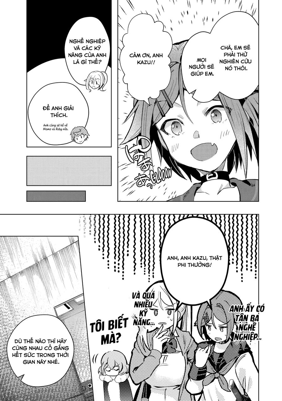 Monster Ga Afureru Sekai Ni Natta Node Suki Ni Ikitai To Omoimasu Chapter 27.2 - Trang 2