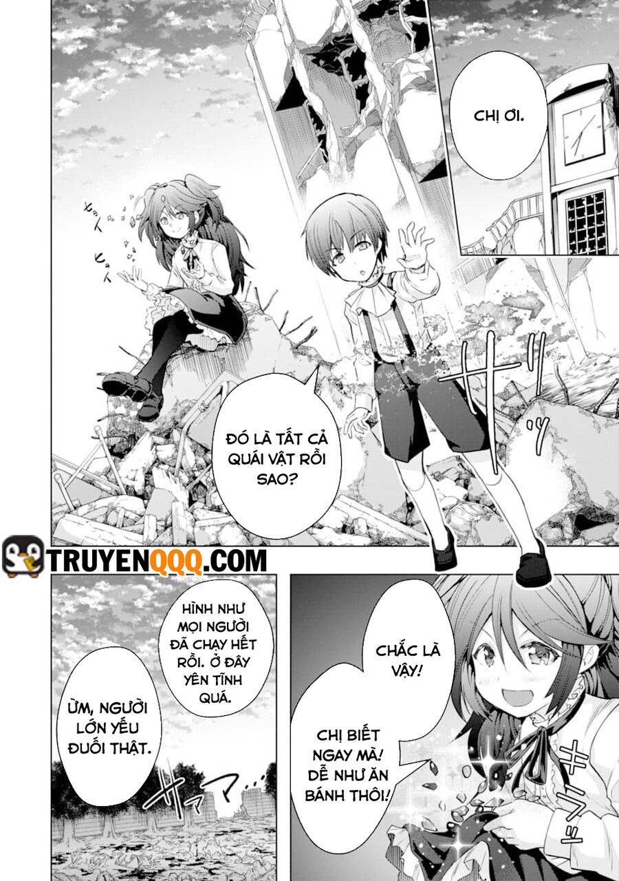 Monster Ga Afureru Sekai Ni Natta Node Suki Ni Ikitai To Omoimasu Chapter 26 - Trang 2