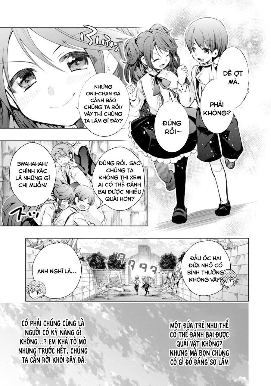 Monster Ga Afureru Sekai Ni Natta Node Suki Ni Ikitai To Omoimasu Chapter 25 - Trang 2