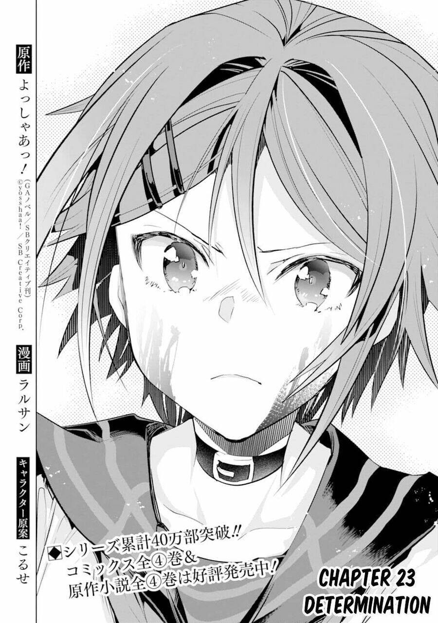 Monster Ga Afureru Sekai Ni Natta Node Suki Ni Ikitai To Omoimasu Chapter 23 - Trang 2