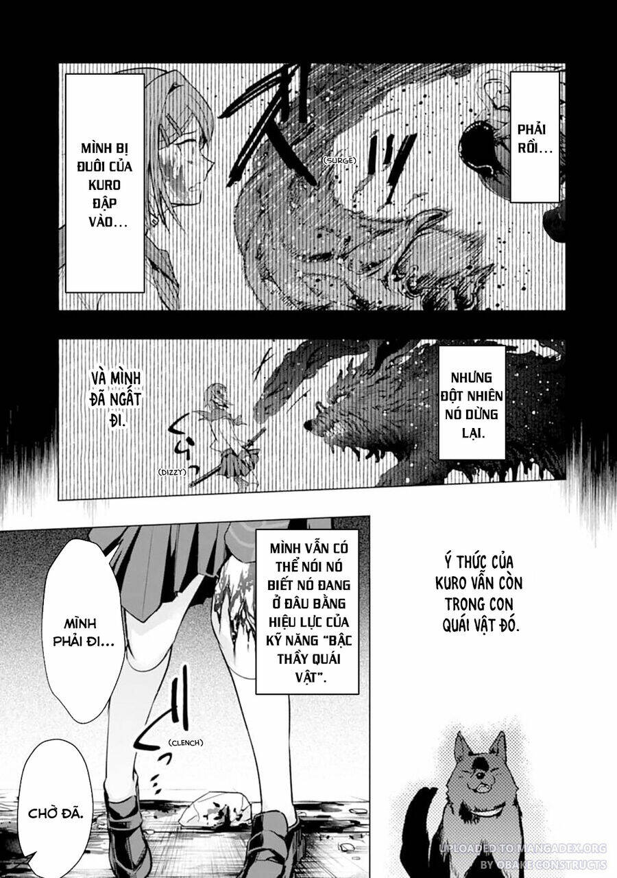 Monster Ga Afureru Sekai Ni Natta Node Suki Ni Ikitai To Omoimasu Chapter 22.5 - Trang 2