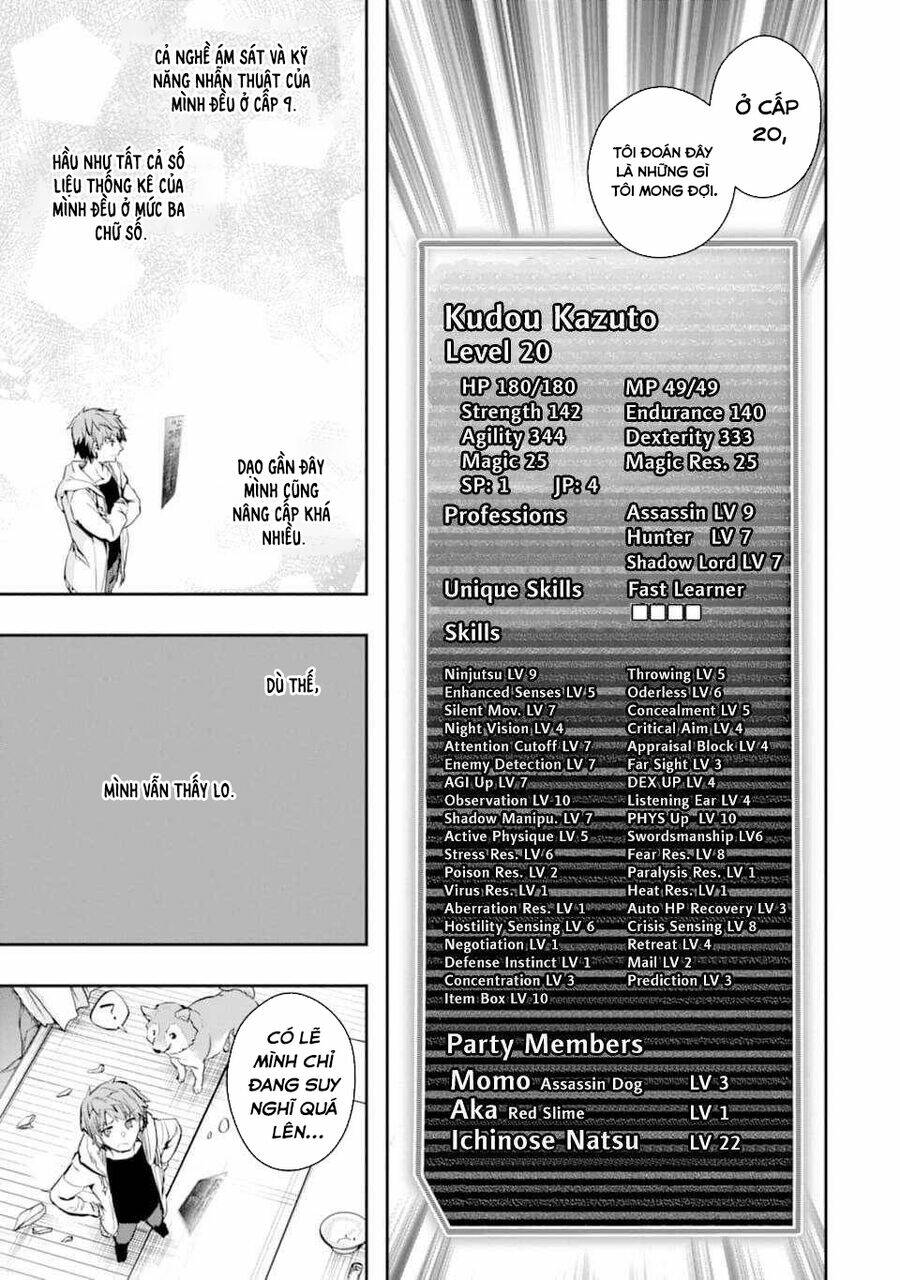 Monster Ga Afureru Sekai Ni Natta Node Suki Ni Ikitai To Omoimasu Chapter 20.5 - Trang 2