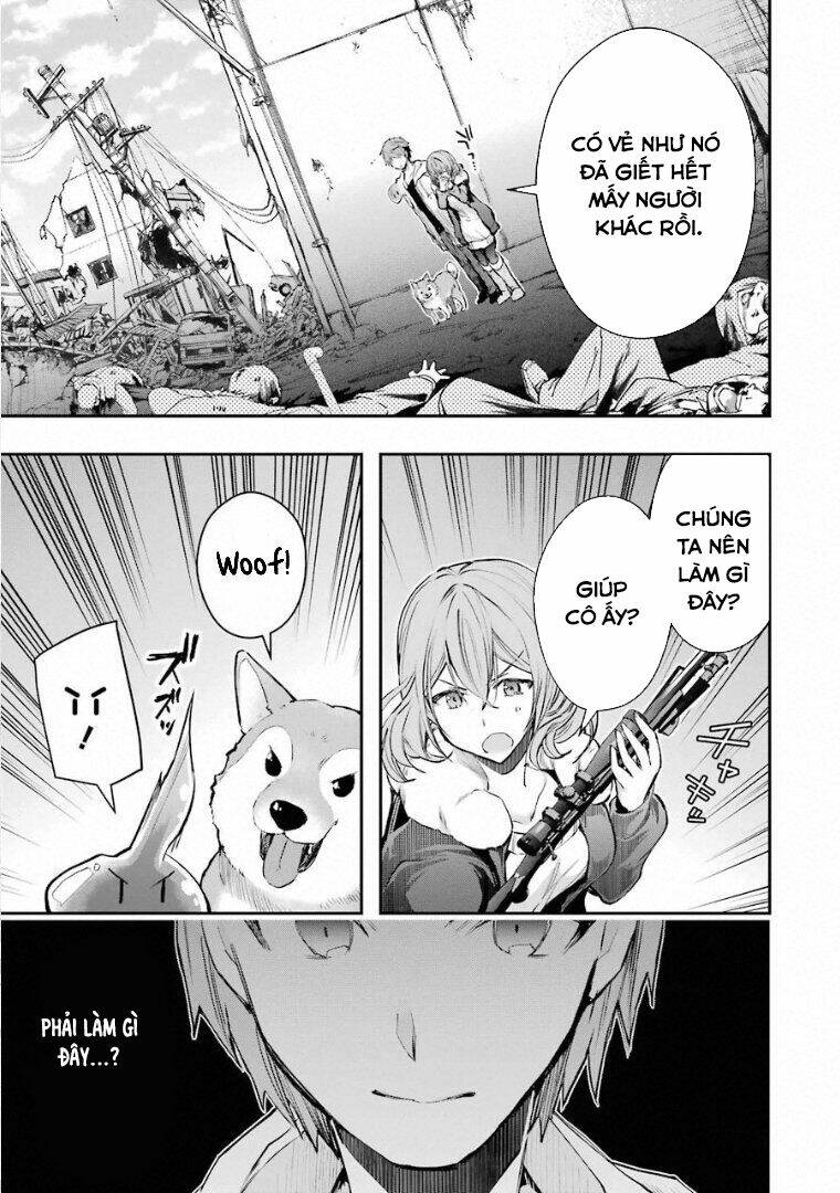 Monster Ga Afureru Sekai Ni Natta Node Suki Ni Ikitai To Omoimasu Chapter 19.2 - Trang 2