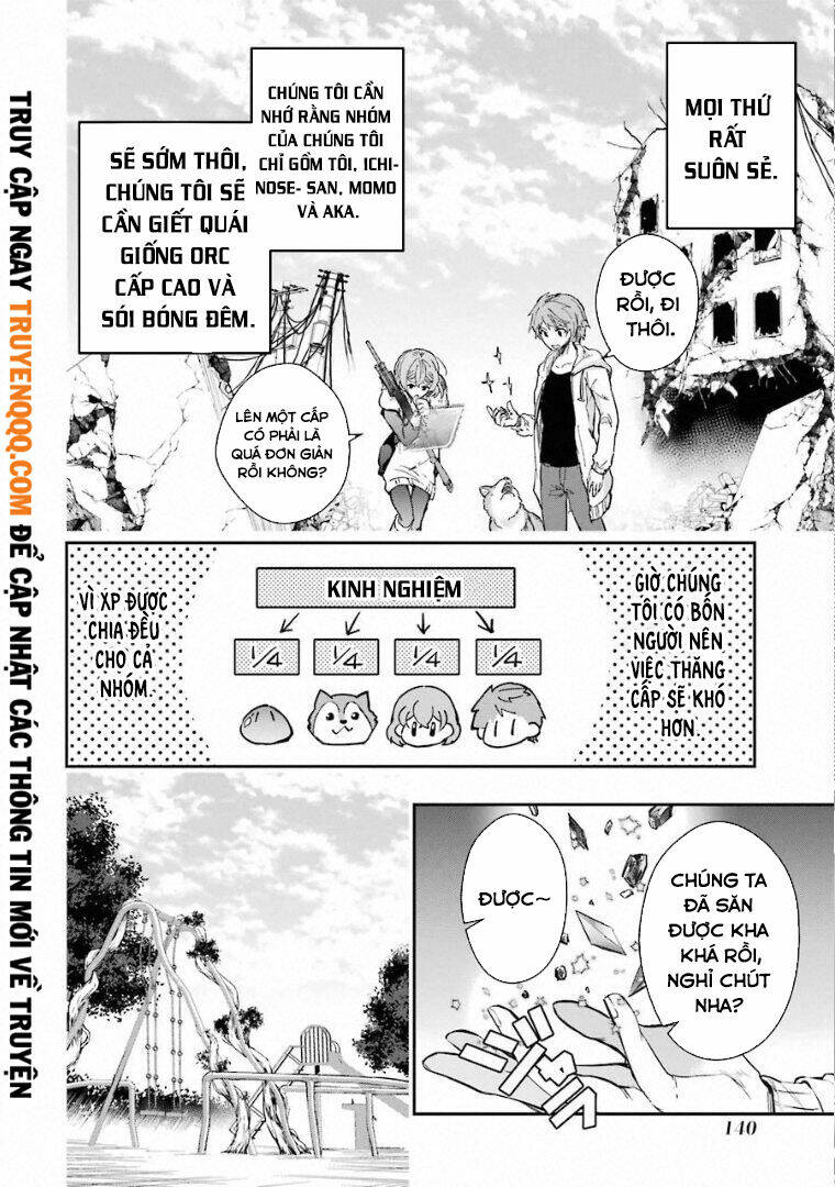 Monster Ga Afureru Sekai Ni Natta Node Suki Ni Ikitai To Omoimasu Chapter 19.1 - Trang 2