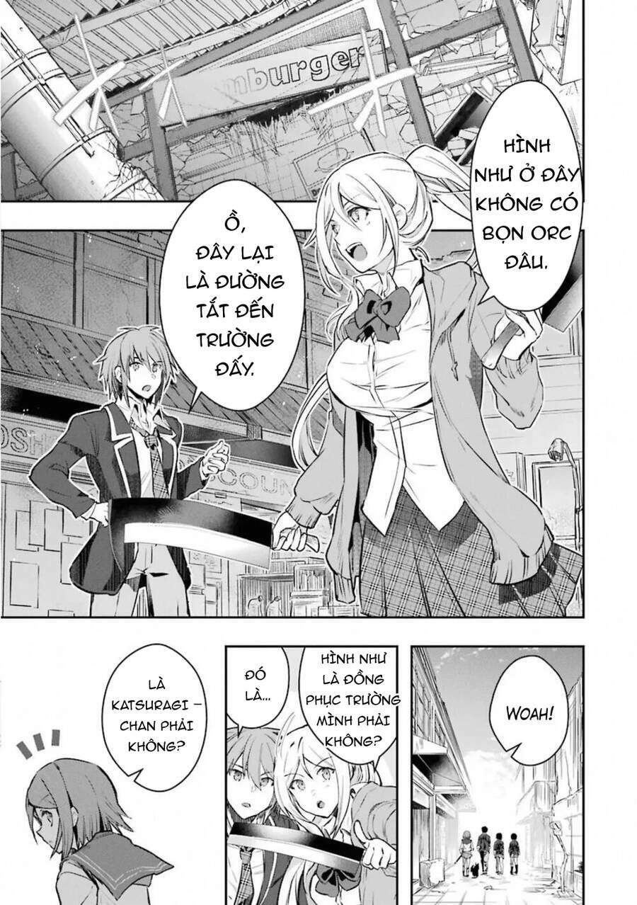 Monster Ga Afureru Sekai Ni Natta Node Suki Ni Ikitai To Omoimasu Chapter 17 - Trang 2