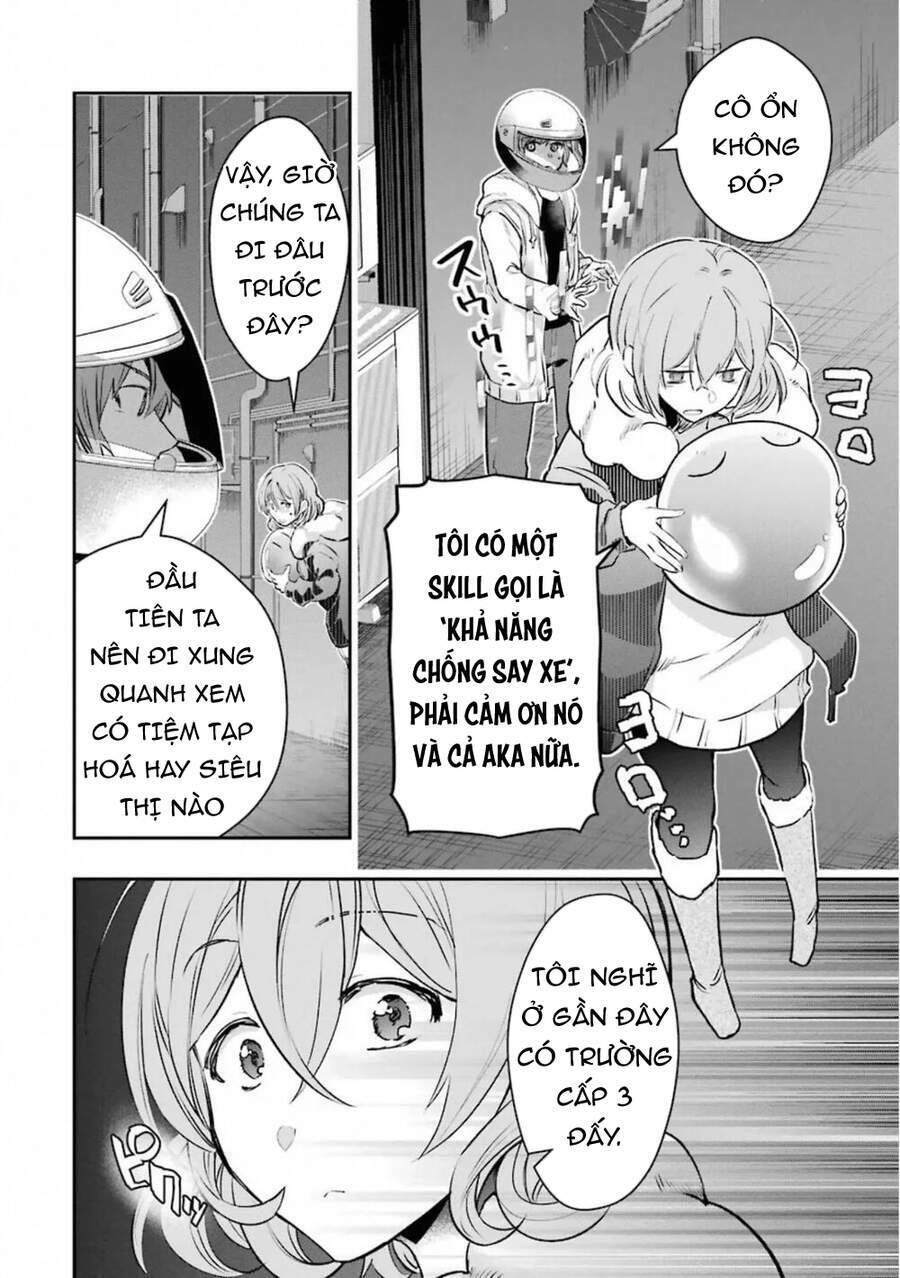 Monster Ga Afureru Sekai Ni Natta Node Suki Ni Ikitai To Omoimasu Chapter 17 - Trang 2