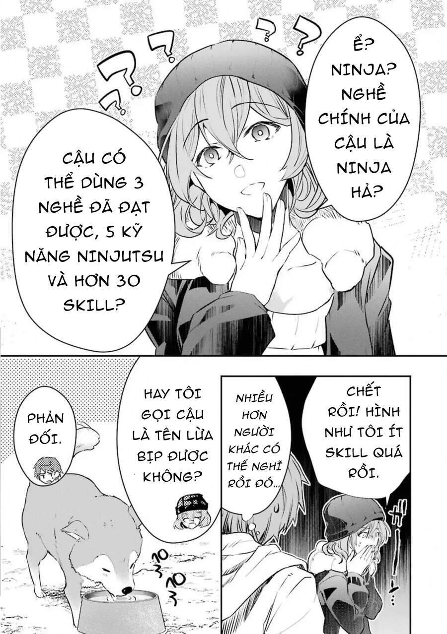 Monster Ga Afureru Sekai Ni Natta Node Suki Ni Ikitai To Omoimasu Chapter 16 - Trang 2