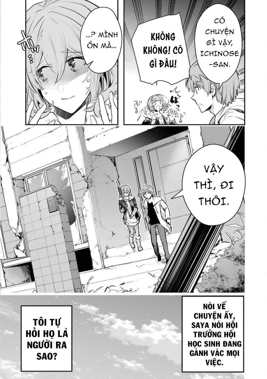 Monster Ga Afureru Sekai Ni Natta Node Suki Ni Ikitai To Omoimasu Chapter 16 - Trang 2