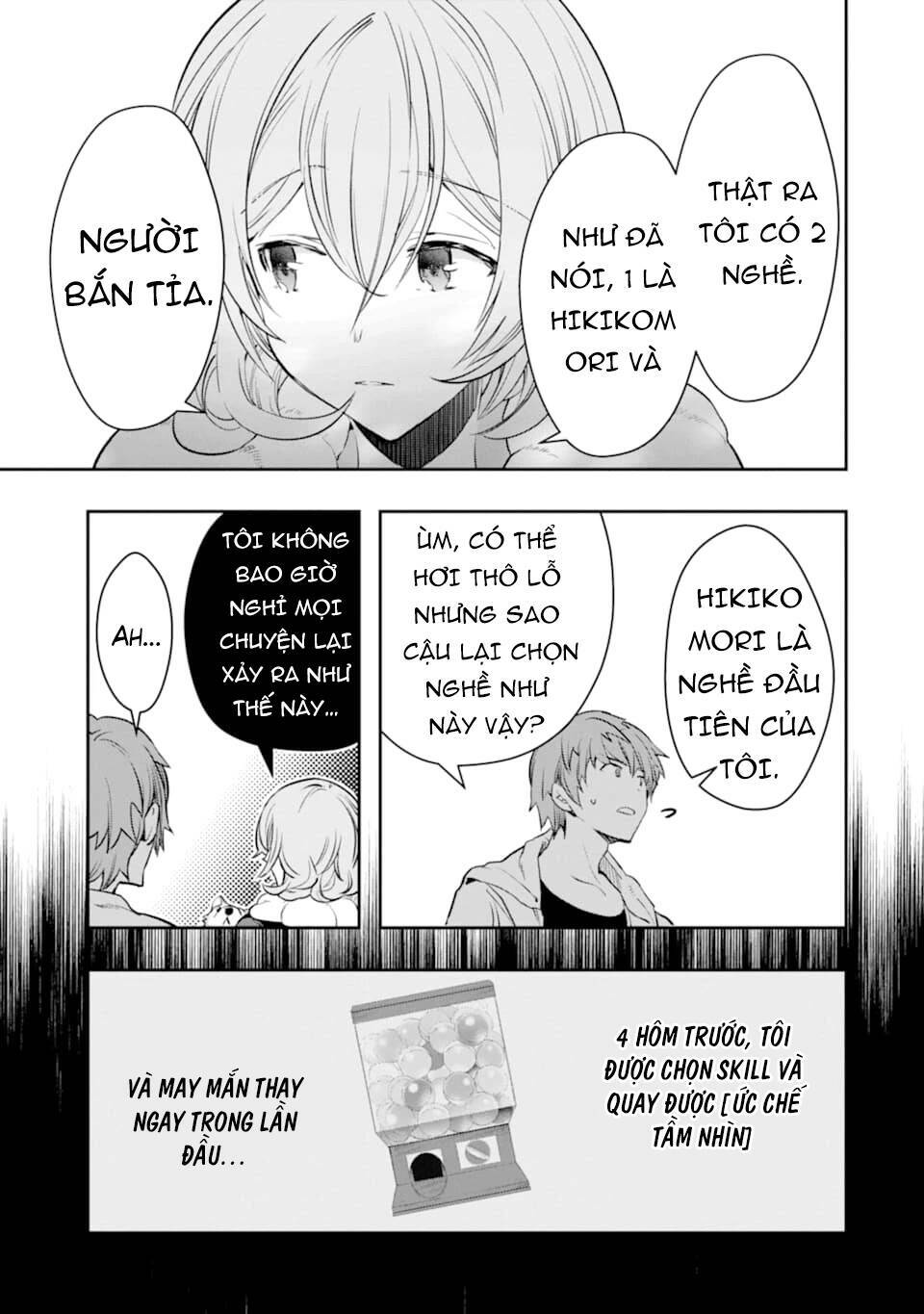 Monster Ga Afureru Sekai Ni Natta Node Suki Ni Ikitai To Omoimasu Chapter 14.5 - Trang 2