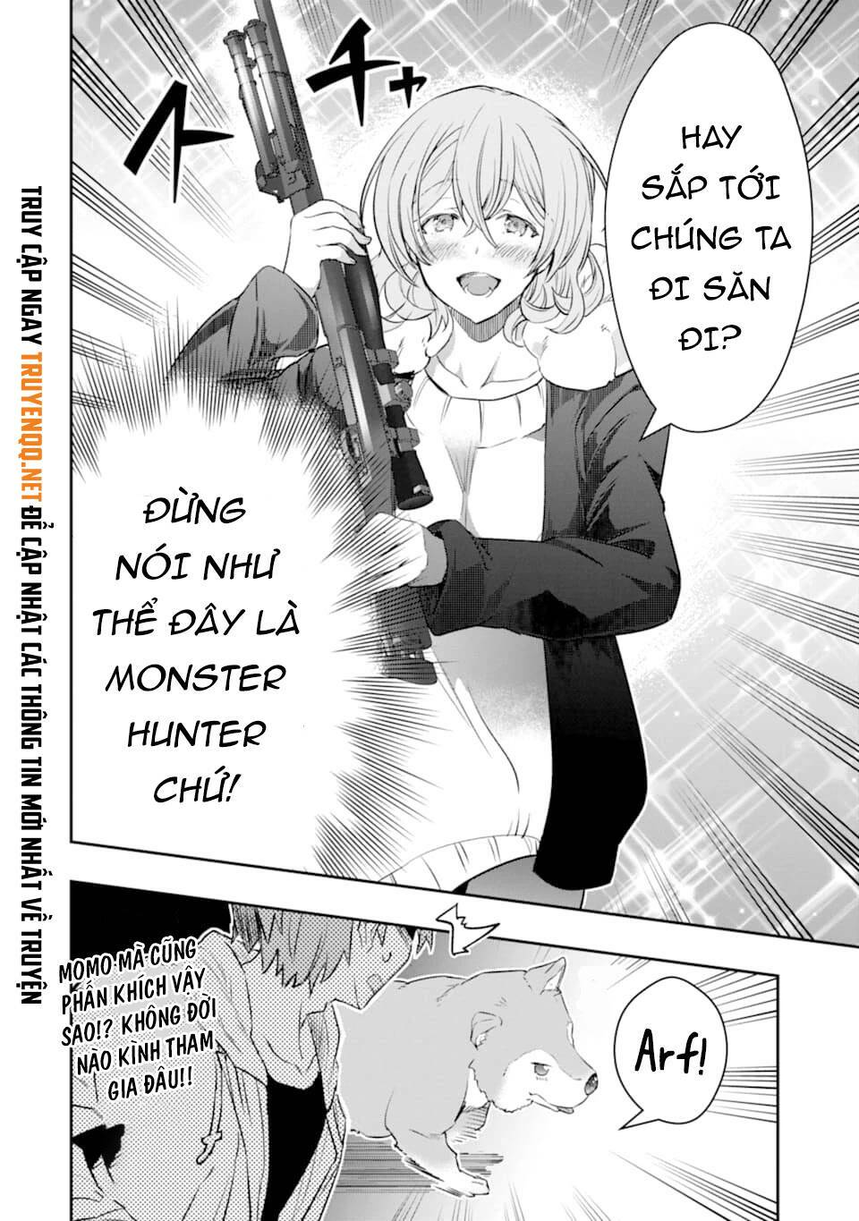 Monster Ga Afureru Sekai Ni Natta Node Suki Ni Ikitai To Omoimasu Chapter 14 - Trang 2