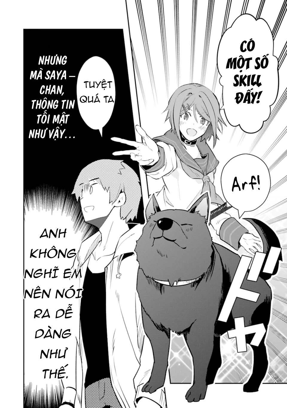 Monster Ga Afureru Sekai Ni Natta Node Suki Ni Ikitai To Omoimasu Chapter 13.5 - Trang 2