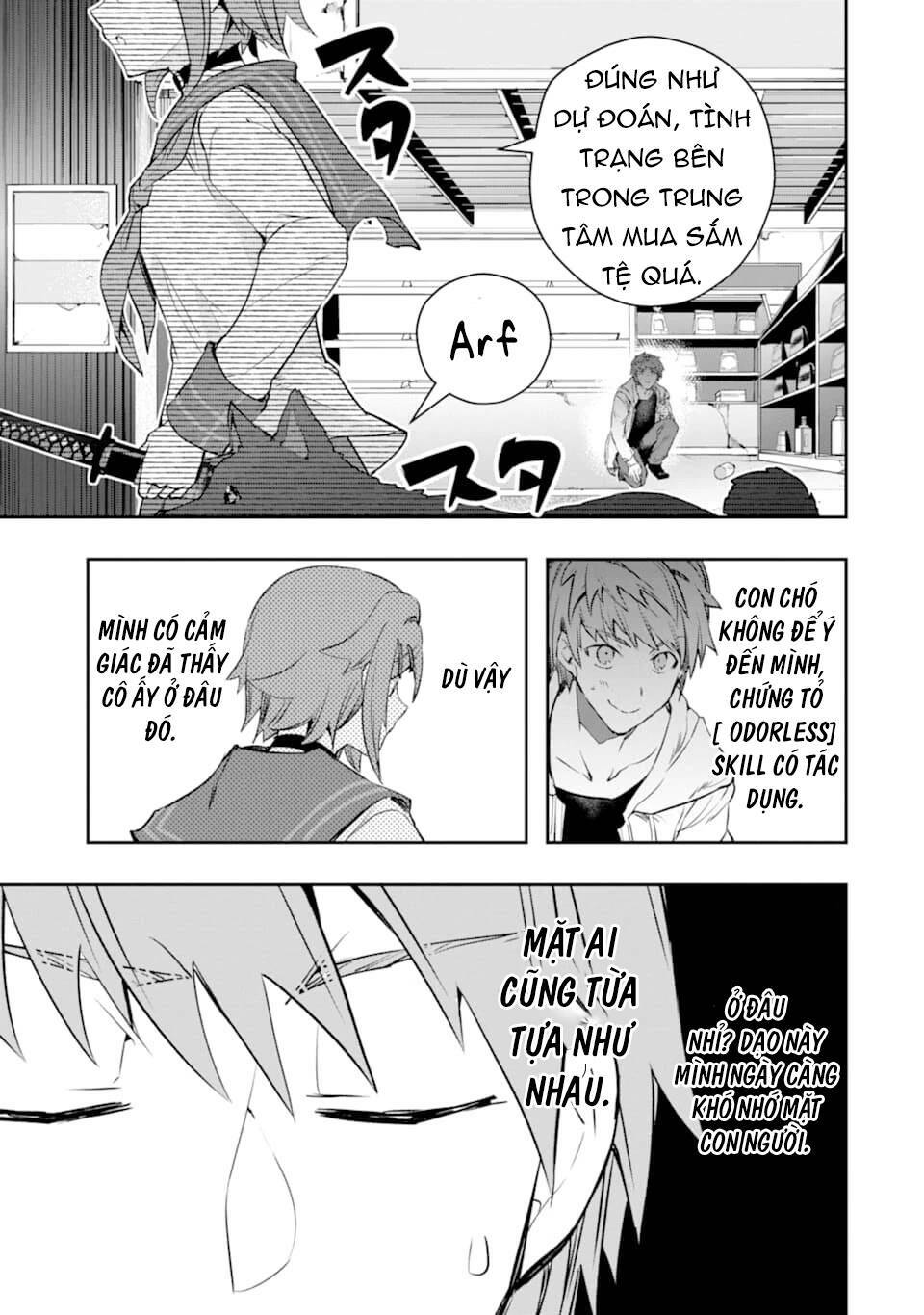 Monster Ga Afureru Sekai Ni Natta Node Suki Ni Ikitai To Omoimasu Chapter 13 - Trang 2