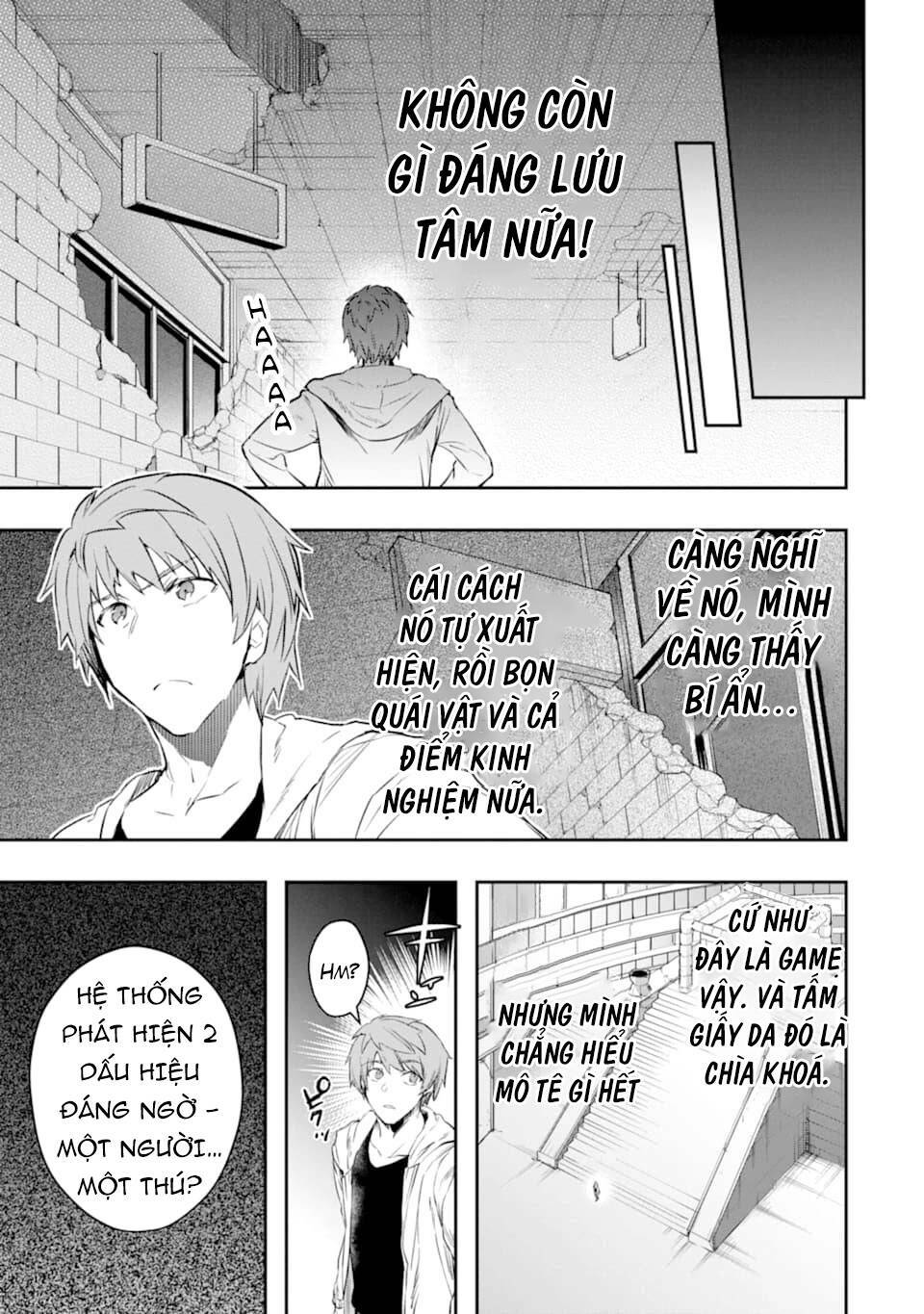 Monster Ga Afureru Sekai Ni Natta Node Suki Ni Ikitai To Omoimasu Chapter 13 - Trang 2