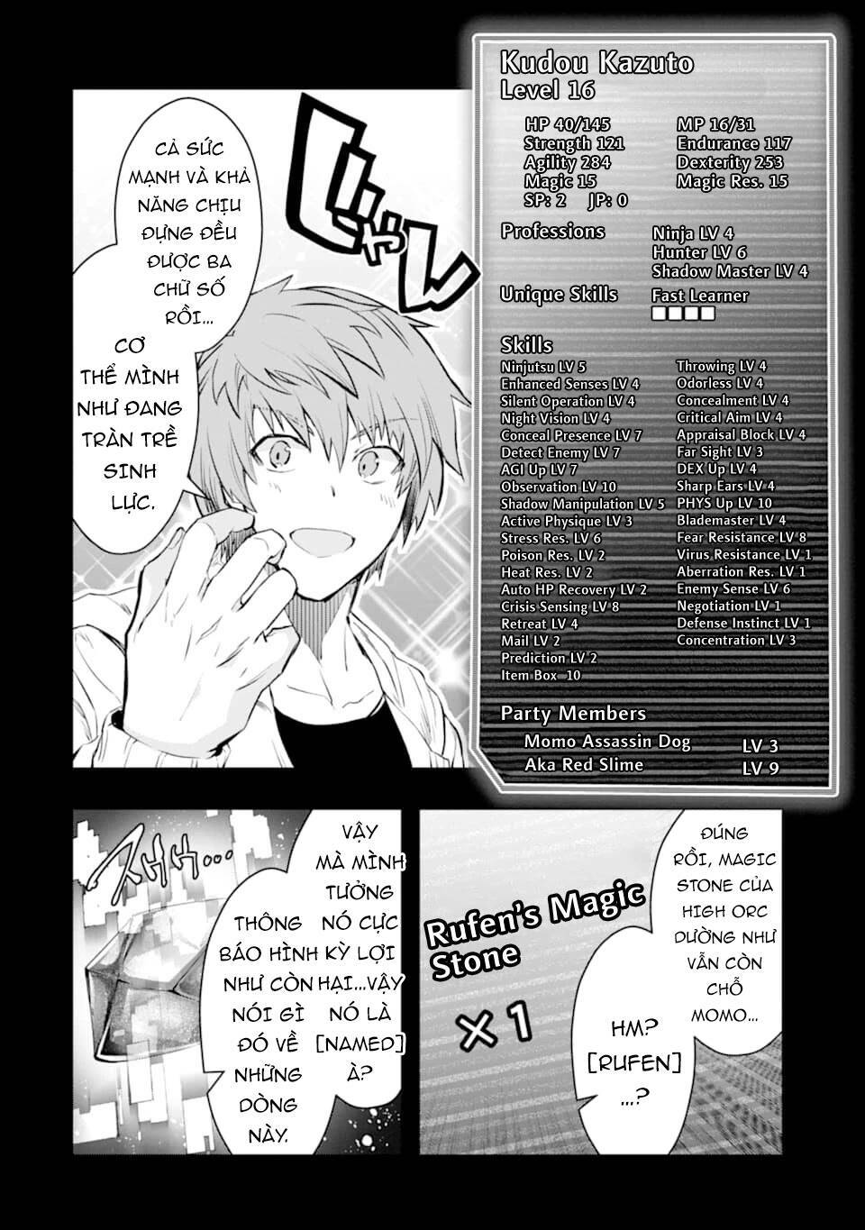 Monster Ga Afureru Sekai Ni Natta Node Suki Ni Ikitai To Omoimasu Chapter 12 - Trang 2