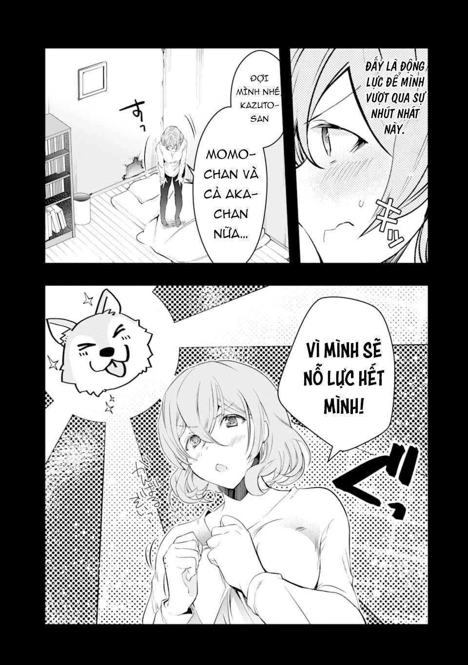 Monster Ga Afureru Sekai Ni Natta Node Suki Ni Ikitai To Omoimasu Chapter 12 - Trang 2