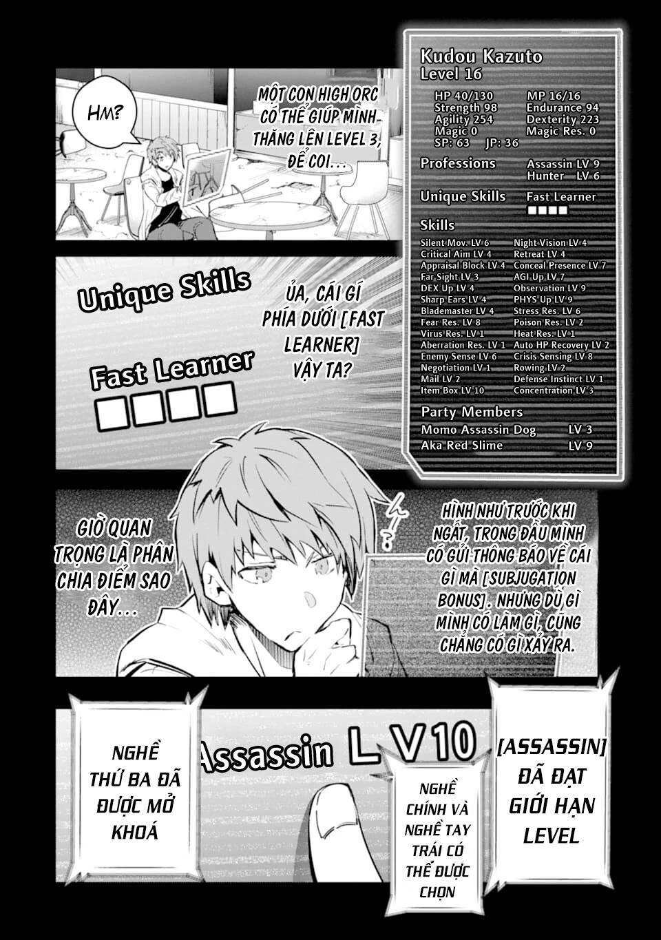 Monster Ga Afureru Sekai Ni Natta Node Suki Ni Ikitai To Omoimasu Chapter 12 - Trang 2