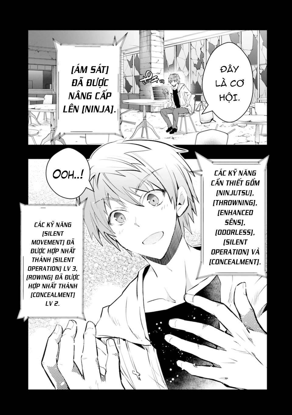 Monster Ga Afureru Sekai Ni Natta Node Suki Ni Ikitai To Omoimasu Chapter 12 - Trang 2