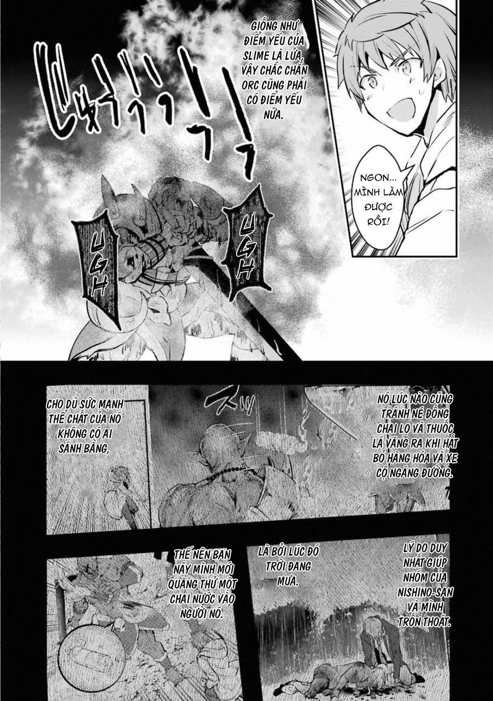 Monster Ga Afureru Sekai Ni Natta Node Suki Ni Ikitai To Omoimasu Chapter 11.5 - Trang 2