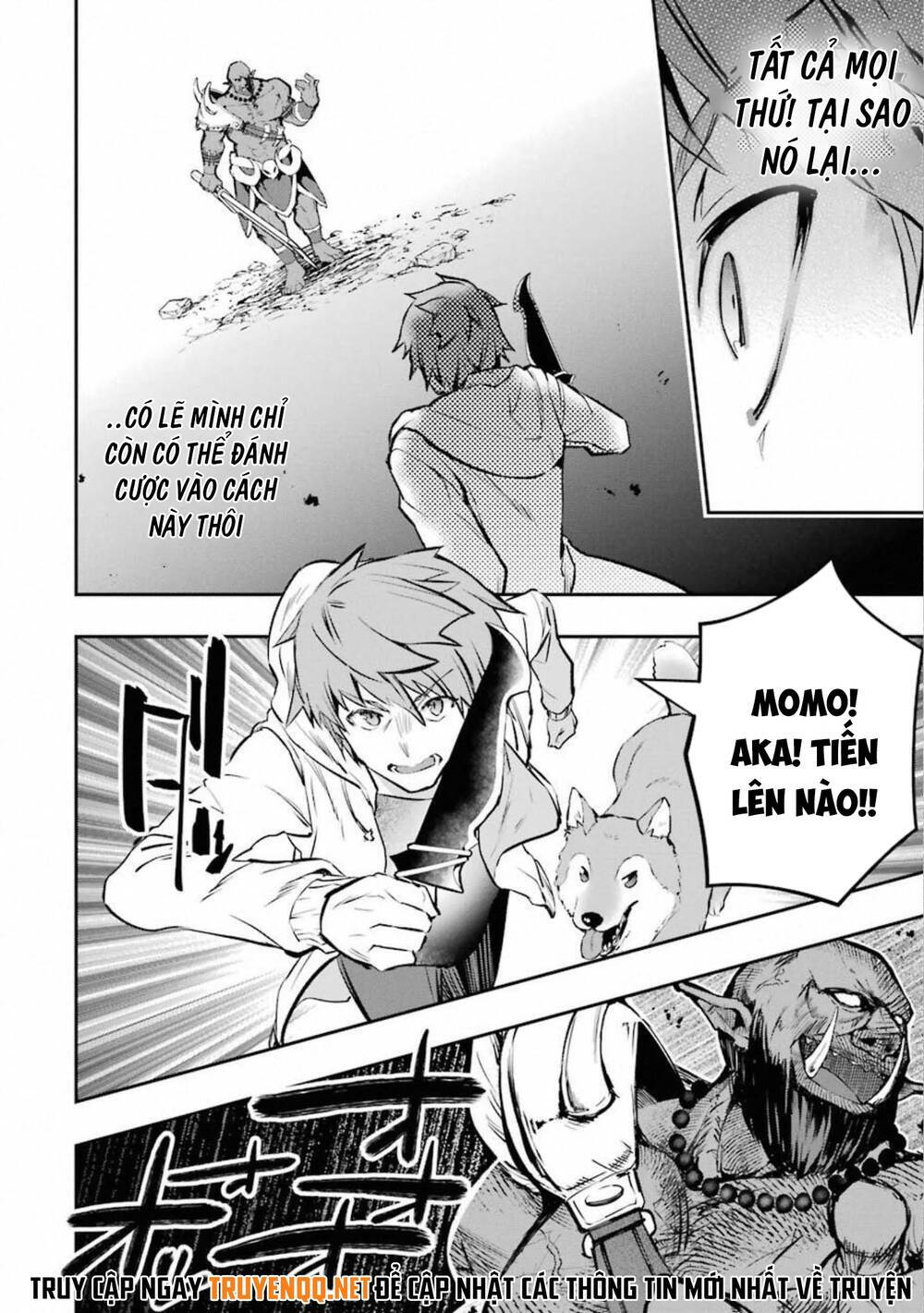 Monster Ga Afureru Sekai Ni Natta Node Suki Ni Ikitai To Omoimasu Chapter 11 - Trang 2