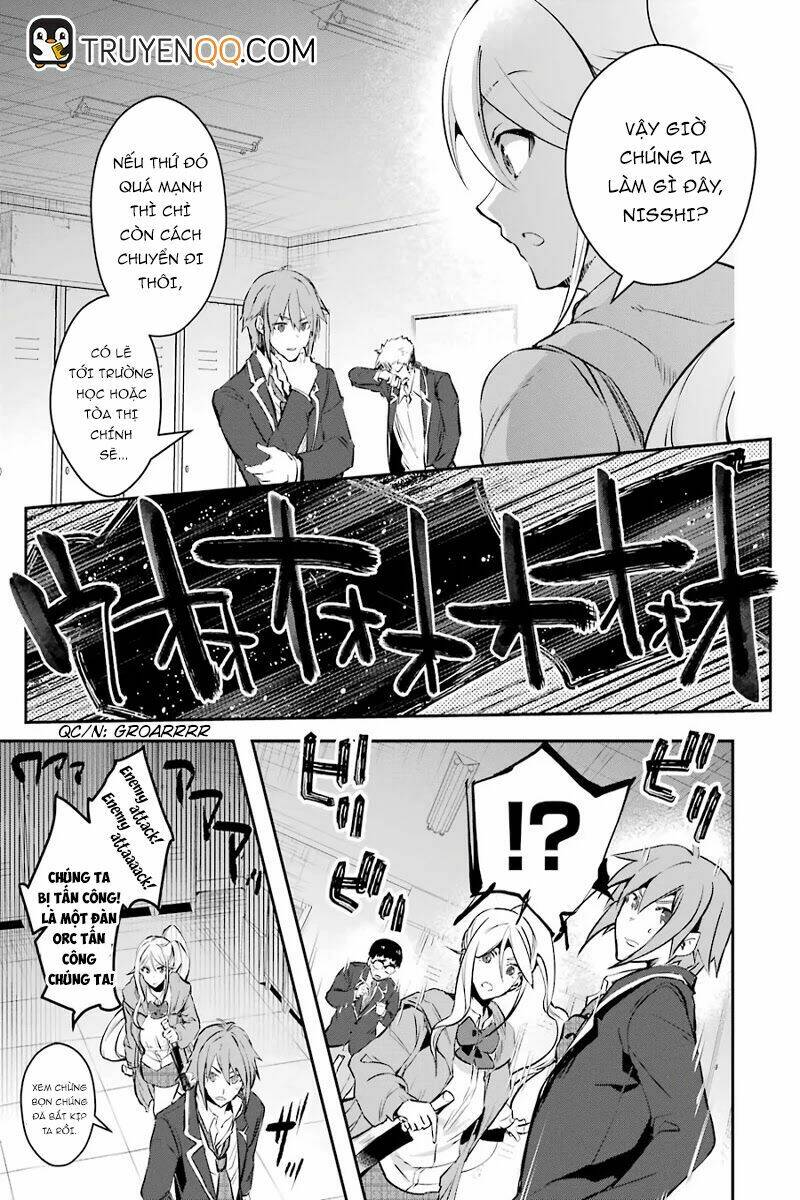 Monster Ga Afureru Sekai Ni Natta Node Suki Ni Ikitai To Omoimasu Chapter 9 - Trang 2