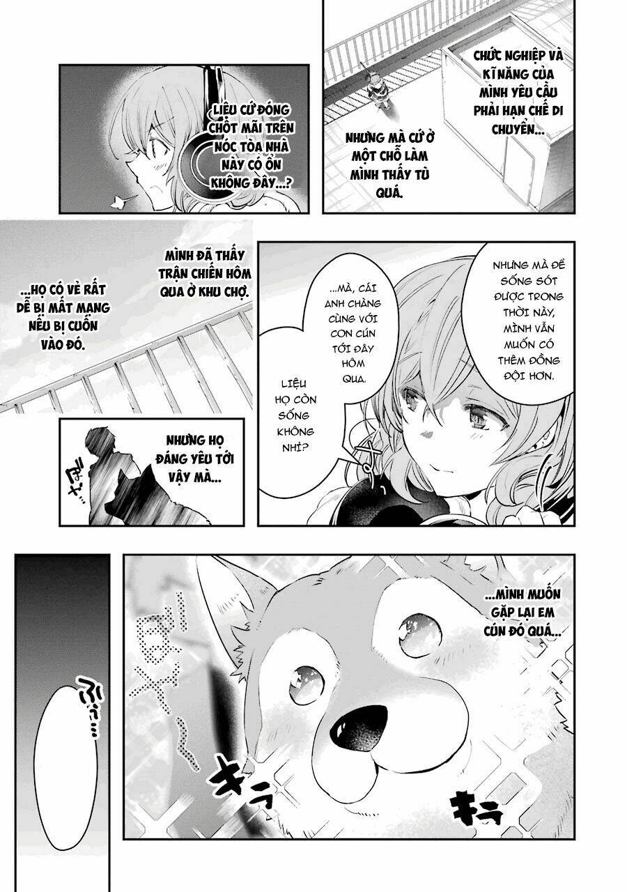 Monster Ga Afureru Sekai Ni Natta Node Suki Ni Ikitai To Omoimasu Chapter 7 - Trang 2