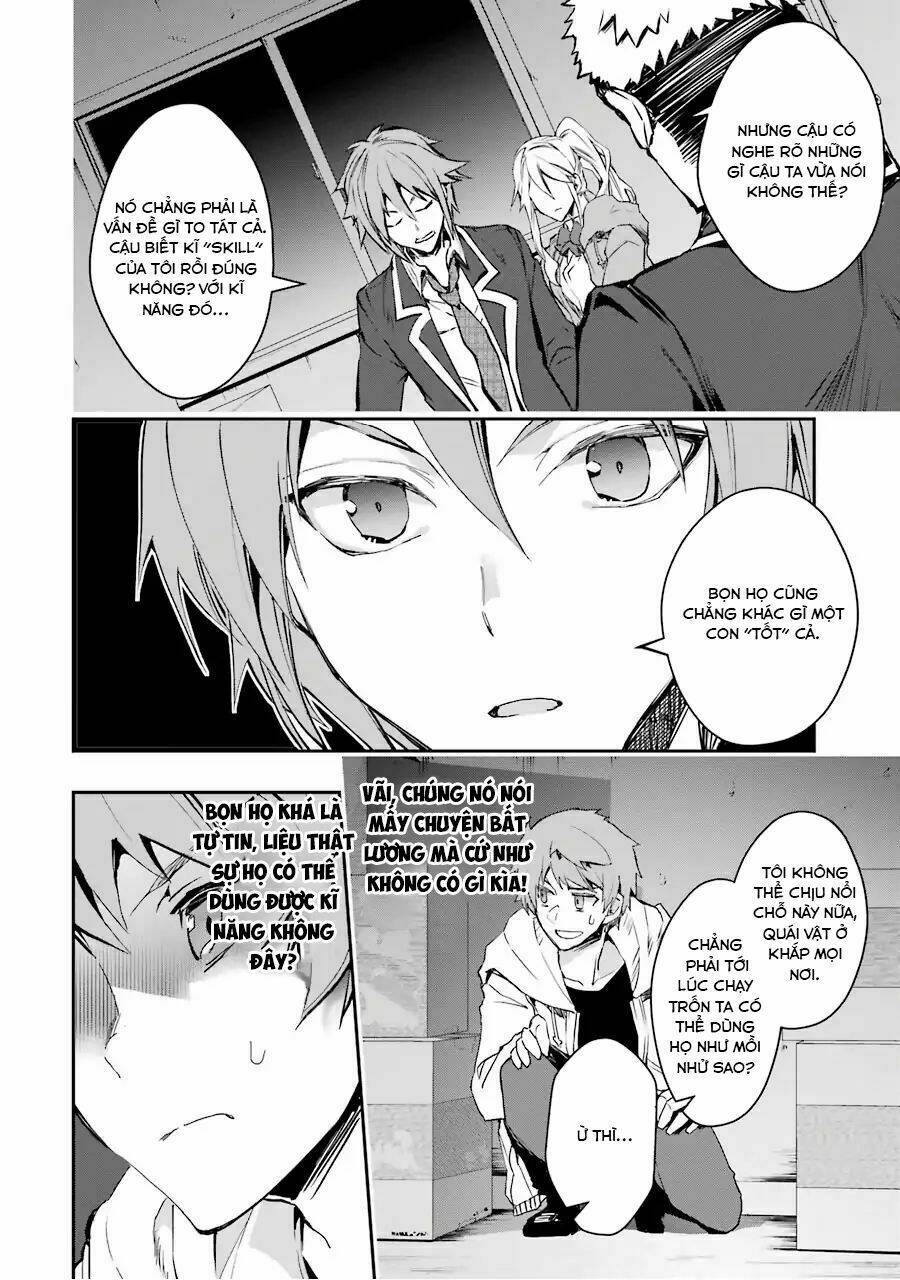 Monster Ga Afureru Sekai Ni Natta Node Suki Ni Ikitai To Omoimasu Chapter 5 - Trang 2