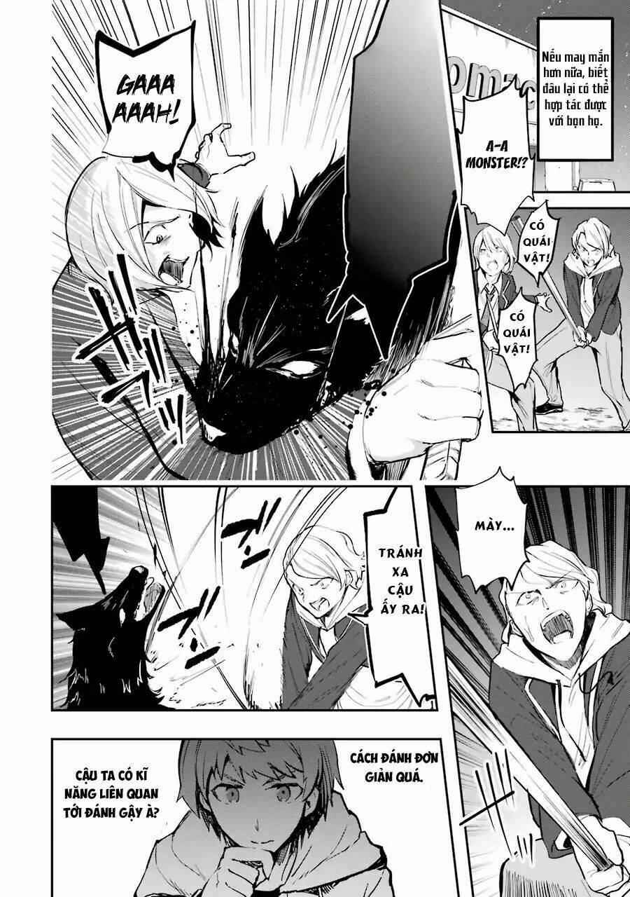 Monster Ga Afureru Sekai Ni Natta Node Suki Ni Ikitai To Omoimasu Chapter 5 - Trang 2