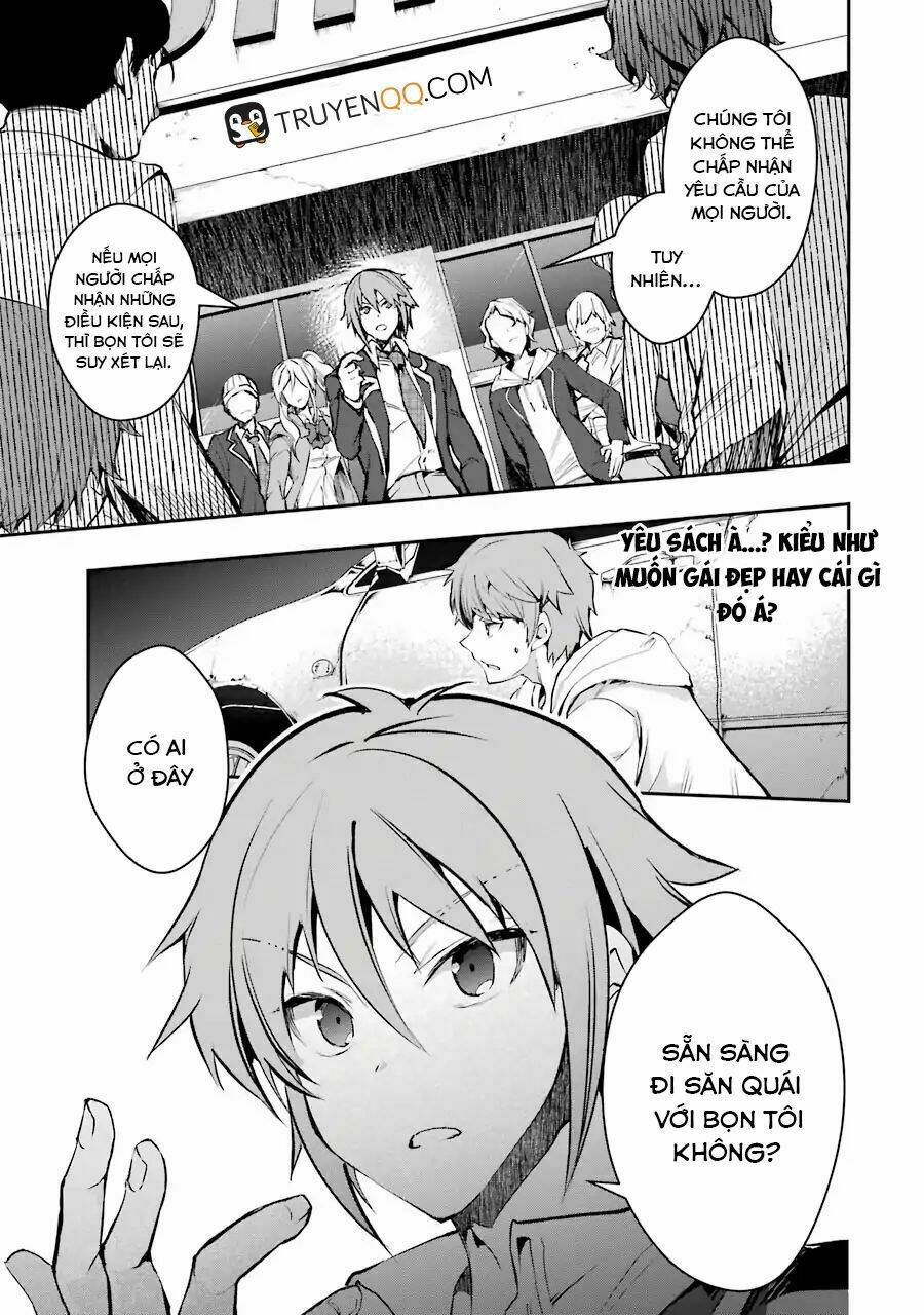 Monster Ga Afureru Sekai Ni Natta Node Suki Ni Ikitai To Omoimasu Chapter 5 - Trang 2