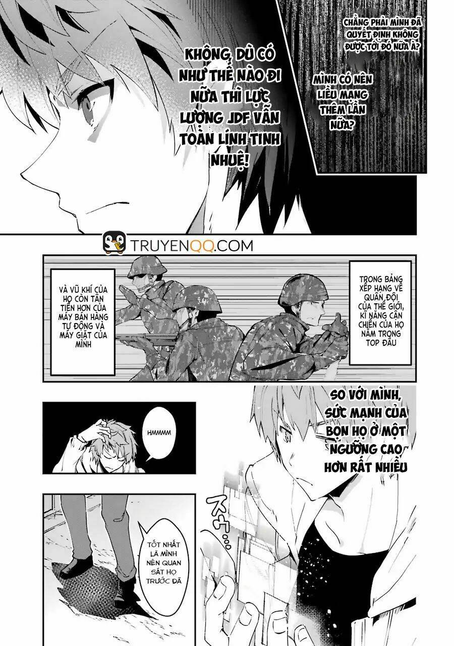 Monster Ga Afureru Sekai Ni Natta Node Suki Ni Ikitai To Omoimasu Chapter 4 - Trang 2