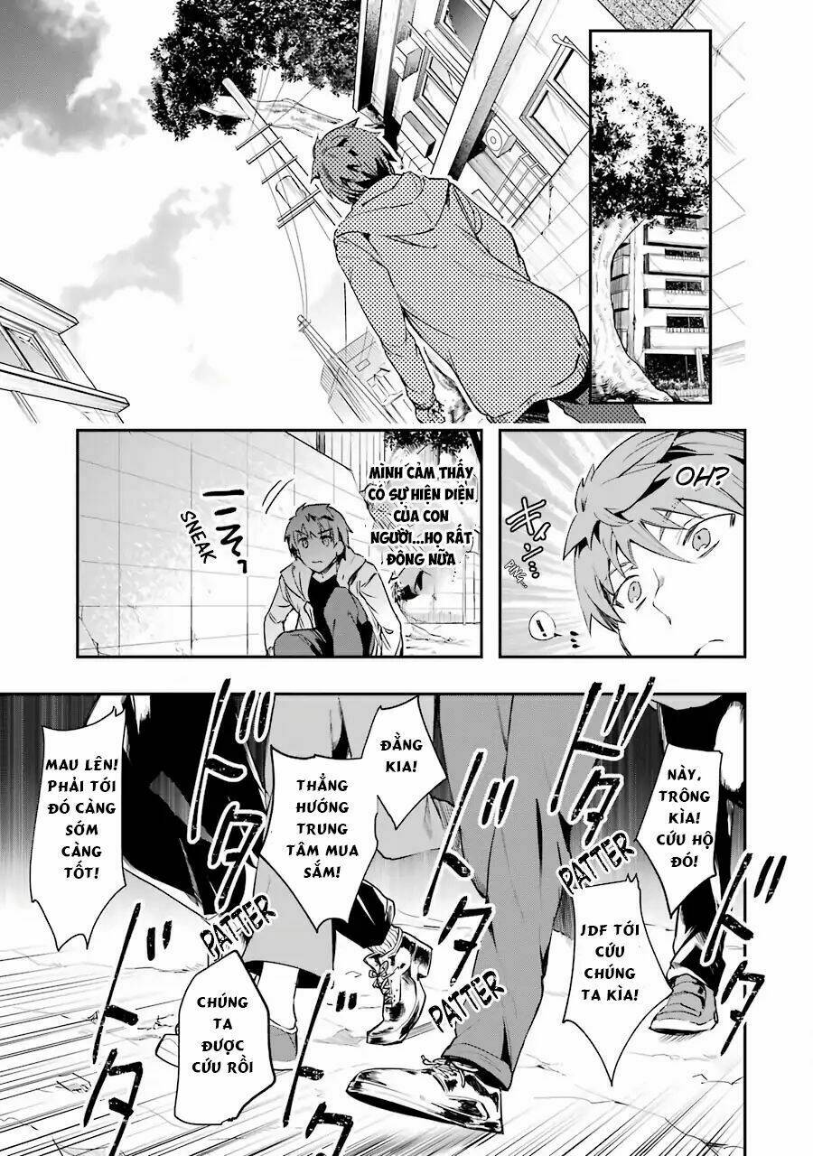 Monster Ga Afureru Sekai Ni Natta Node Suki Ni Ikitai To Omoimasu Chapter 4 - Trang 2