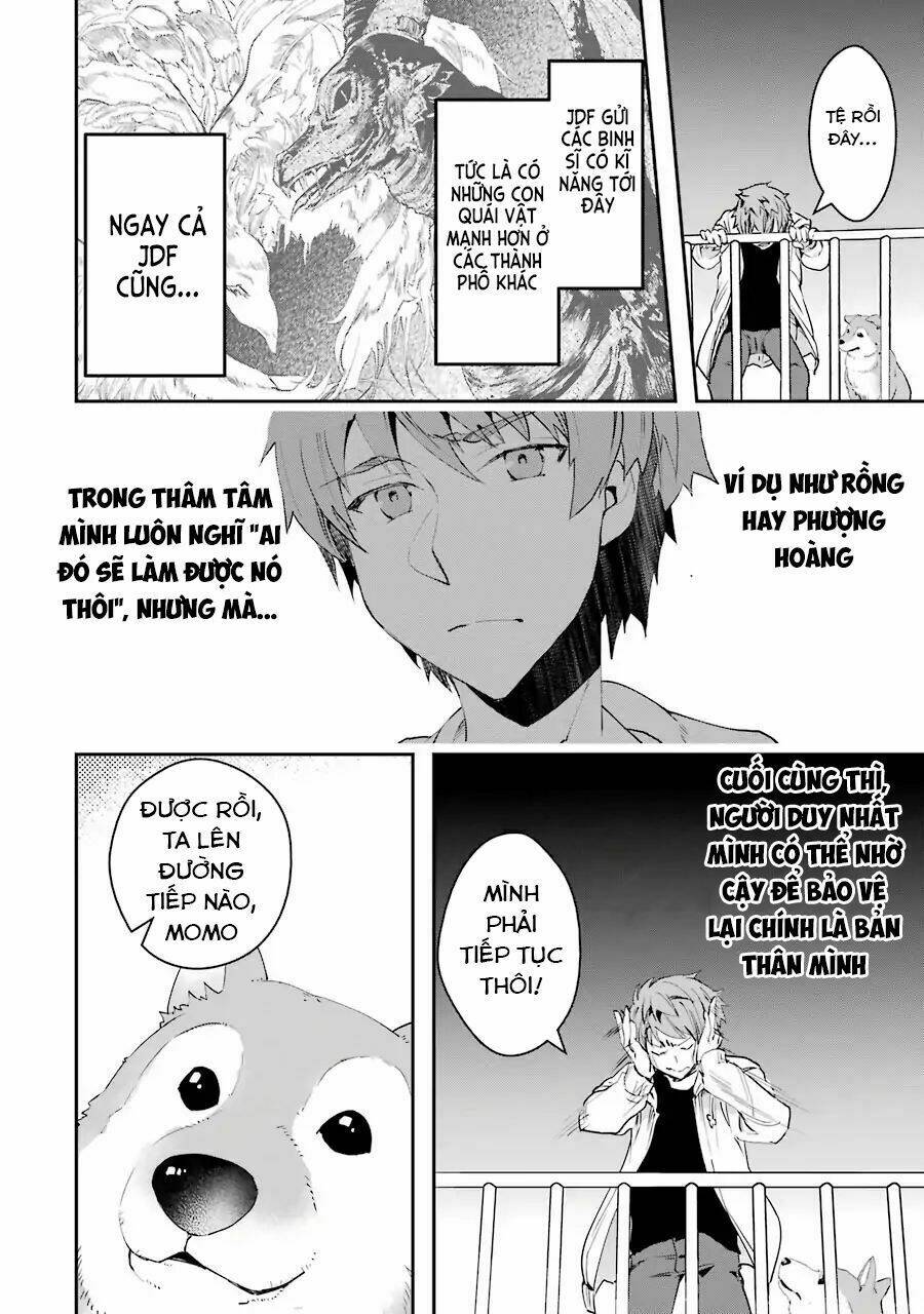 Monster Ga Afureru Sekai Ni Natta Node Suki Ni Ikitai To Omoimasu Chapter 4 - Trang 2