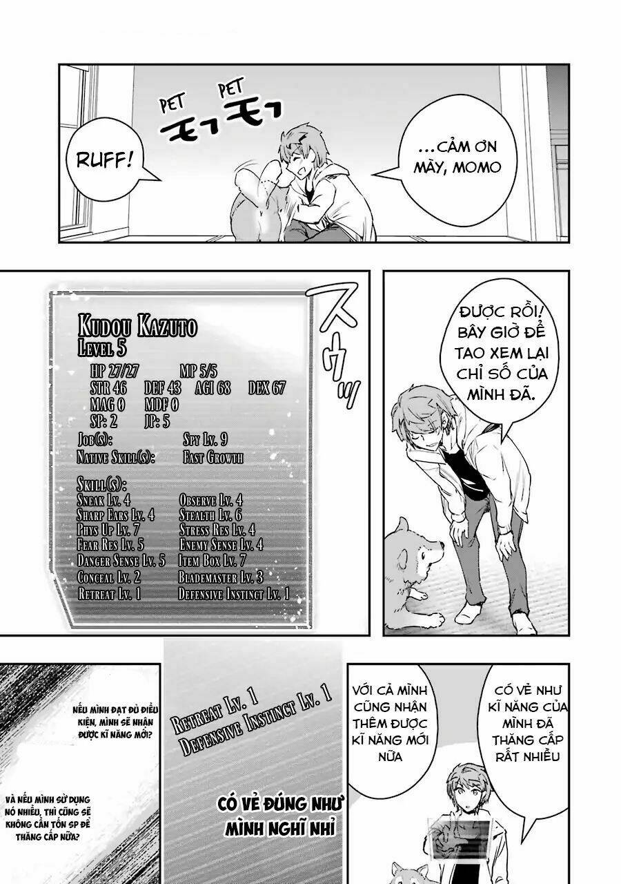 Monster Ga Afureru Sekai Ni Natta Node Suki Ni Ikitai To Omoimasu Chapter 3 - Trang 2