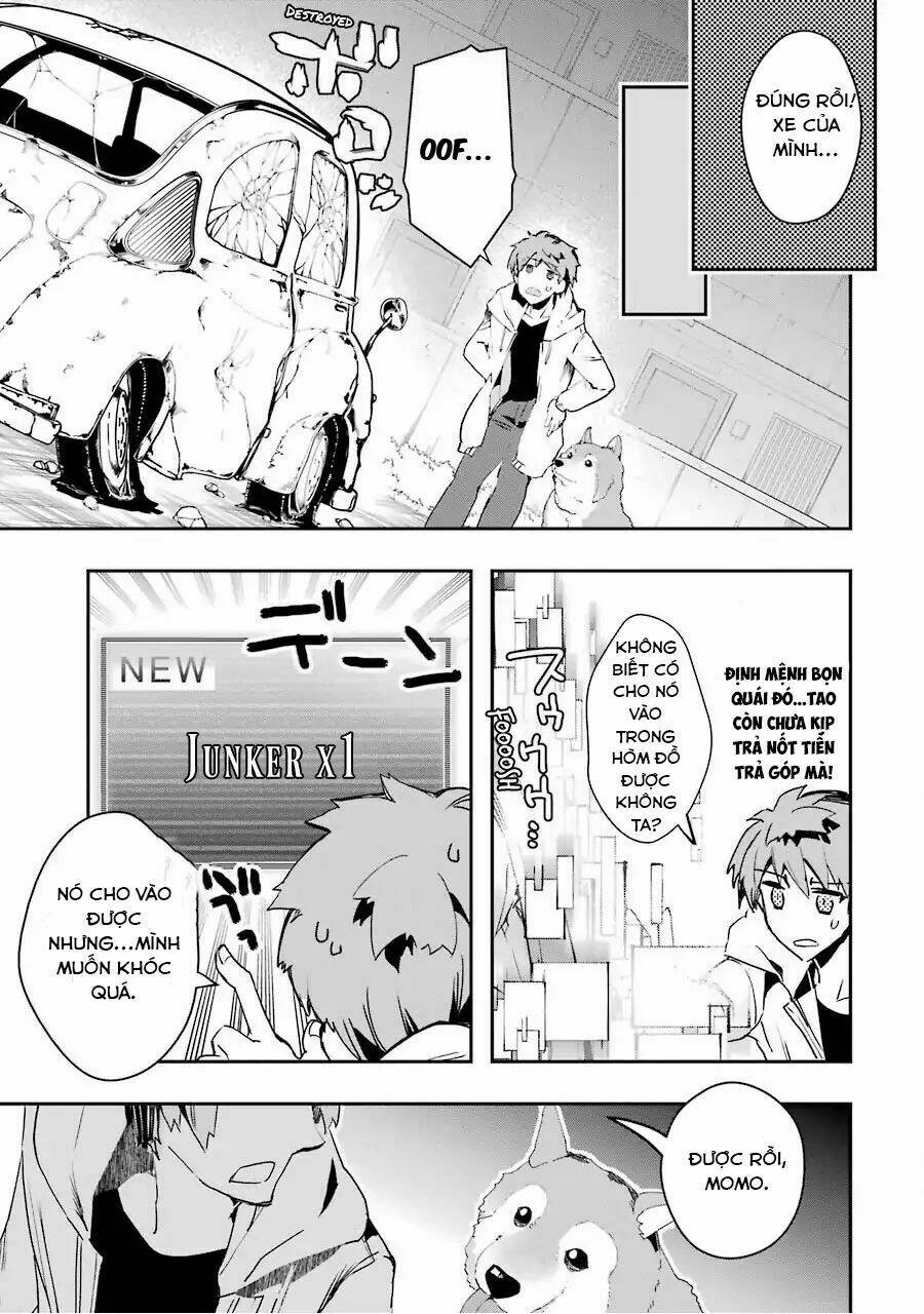 Monster Ga Afureru Sekai Ni Natta Node Suki Ni Ikitai To Omoimasu Chapter 2 - Trang 2